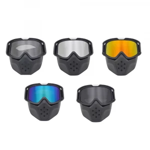 New Men Women Ski Snowboard Eyewear Motorcycle Motocross Racing Goggles Outdoor Sports Skiing Glasses Mask Sunglasses