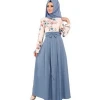 New Modern Women Islamic Clothing Abaya Modest Islamic Abaya Fashion Designs