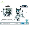 New multi-function smart rc robot dog Novelty smart infrared toy interactive rc dog robot with sound and light