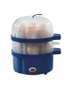 New Portable Electric Chicken Egg Boiler With Timer/Plastic Microwave Egg Cooker 220V