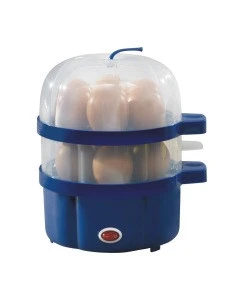 New Portable Electric Chicken Egg Boiler With Timer/Plastic Microwave Egg Cooker 220V