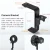 Import New price Fa lcon eye Ring Light Panel dimmable Selfie Light Video Film Continuous Macro Ring Lamp Camera Bracket filter DVR240D from China