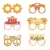 Import New Product Birthday Party Eyeglasses Decoration Birthday Sunglasses for Girl Boy Birthday Party Favors Eye Mask from China