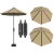 Import New Product Flexible Solar Panel Umbrella Beach And Home Hotel Use from China