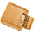 Import New Product Kitchen Natural Wood Bamboo Cheese Chopping Block Cutting Board from China