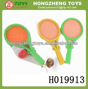 New product made in china beach tennis racket game,kids funny outdoor summer beach tennis play set toy for wholesale H019913