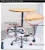 Import New Product Modern Design Portable High Bar Table And Chair from China