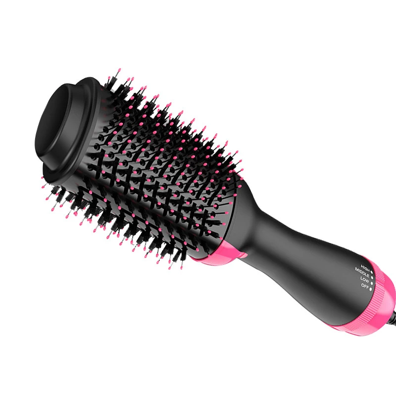 NEW Product One Step  Blower Brush Hair Dryer Hair Straightener Magic Brush 3 in 1