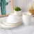 Import new products 2020 bone china gold rim dishes plates ceramic for wedding and restaurant dish set dinner from China