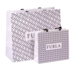 New products custom personalized design luxury gift paper shopping packaging bag with handles hand bags