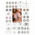 Import New Products Professional Silver Crystal Nipple Tattoo Stickers Glitter Stickers For Party from China