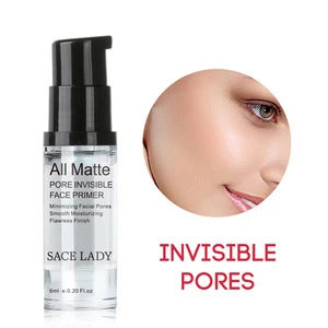 new professional invisible make up base face primer makeup