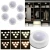 Import New Round Shape Wireless LED Puck Lights with Remote Control, Battery Powered Dimmable Kitchen Under Cabinet Lighting from China