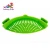 Import New Silicone Pan Strainer Creative Pan Strain Clip-on Pasta Food Draining For Kitchen Tools from China