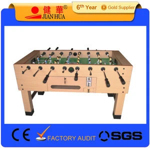 New style Cheap Soccer Table with coin operated