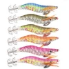 New style fishing lure luminous yamashit Squid Jigs with fishhook 5 colors lure for artificial shrimp