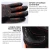 Import New Style Motorcycle Leather Carbon Fiber Gloves Windproof And Breathable Touch Screen Non-slip Racing Gloves from China