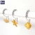 Import New Style Resin Ocean Beach Design Starfish Seashell Rust Resistant Roller Balls Double-Hook Shower Curtain Rings from China