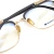 Import New Titanium Metal Unisex Frames Glasses Optical Eyewear Retro Style Eyeglasses Frames from China