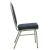 Import New Top Seller Dark Blue Chairs Church Furniture With Gold Frames / Chairs For Church from China