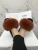 Import New Trend 2021 Fashion Beautiful Color Luxury Leather Fur Slippers Fox Fur Slippers Fur Slide Slippers from China