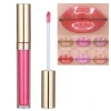New Trend Wholesale Clear Lip Gloss Private Label Diamond Glitter Shiny Lip Gloss
