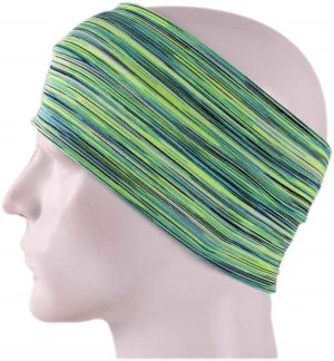 New women hot sale soft elastic quick dry customized outdoor sports running yoga workout athletic sweatband sport headband