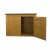 Import NEW Wood Bike Storage Shed Tools Lawn Mower Overlap Flat Wooden Bike Shed Weathe from China