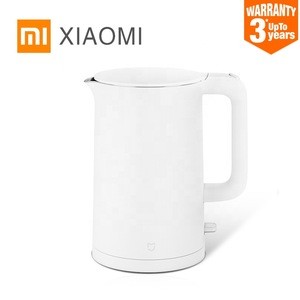 New XIOAMI MIJIA Electric kettle fast boiling stainless teapot samovar kitchen Water Kettle Mi home 1.5L Insulation
