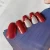 Import NEWAIR custom design luxury coffin shape press on nails high quality artificial fingernails from China