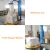 Import NEWEEK automatic pre-stretch tray stretch packaging film winding wrap machine from China