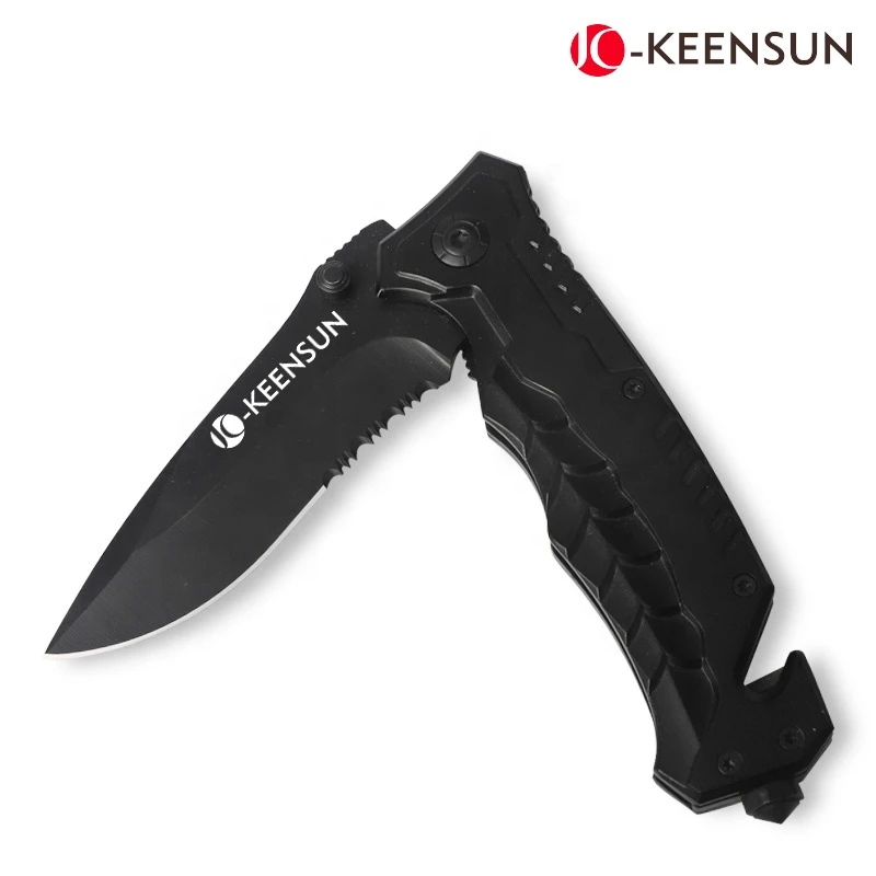 Newest Amazon hot selling outdoor camping multi functional pocket folding knife