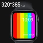 Newest Arrival W26+ Pro Smart Watch 5 Games Smartwatch IWO Series 6 1.75 Inch Smart Watch W26 Plus Pro