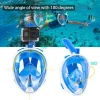 Newest Children Full Face Diving Mask Kids Swim Mask Snorkeling Mask made from