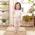 Import Newest Design colored cotton baby girls night suit from China