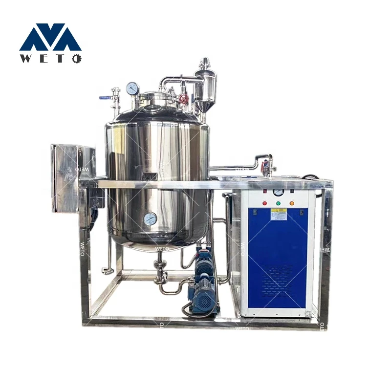 Newest design top quality automatic bleaching deodorization and filter sunflower oil refinery machine