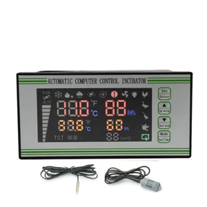 Newest Egg incubator digital temperature humidity controller xm-18S for sale