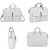 Import newest popular Large capacity notebook documentary briefcase shoulder bags laptop bag from China