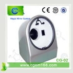Newest portable beauty care UV skin tester and analyzer