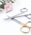 Newest Russian Manicure Scissors Curved Tip Scissors Professional Stainless Steel Nail Dead Skin Remover Nail Clipper