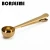 Newest Stainless Steel Coffee Scoop Unique kitchen gadgets Metal Measuring spoon milk fruit ball tool coffee spoon with bag clip