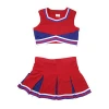 Newest Unique Design Super Comfort Girls girl cheerleading uniform with high quality