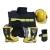 Import NFPA 1971 EN469 Aramid Nomex IIIA 3 M Reflective Tape Nomex Fire Fighting Fire Suit from China
