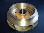 Ni-Resist iron cast pump impeller