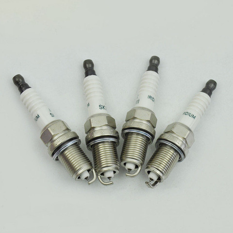Niude auto parts double Iridium SK16R11 spark plug OEM 90919-01240 car engine spark plug