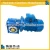 Import NMRV63 extended input shafts flange mounted output hollow shaft speed reducer gearmotor from China