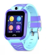 No Advertising Waterproof tracking kid smartwatch cell child baby children smart tracker kids gps watch phone
