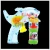 Import No Batteries Needed Light Dolphin Bubble Gun from China