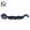 Non asbestos waterproof corrugated plastic PVC roofing sheet building material