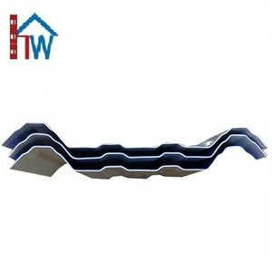 Non asbestos waterproof corrugated plastic PVC roofing sheet building material